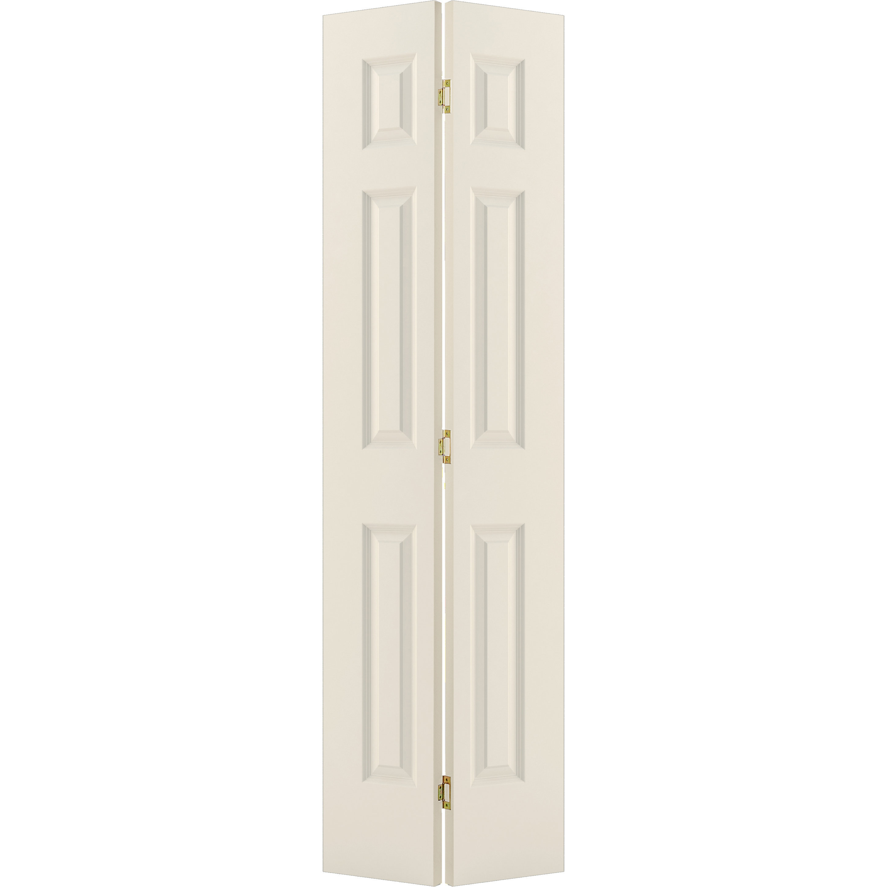 JELD WEN Molded 6 Panel Textured Colonist Manufactured Wood Primed JELD WEN Molded 6 Panel Textured Colonist Manufactured Wood Primed