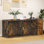 Meuble pour chien 78,7 po avec armoire et cloison amovible 78,7 po