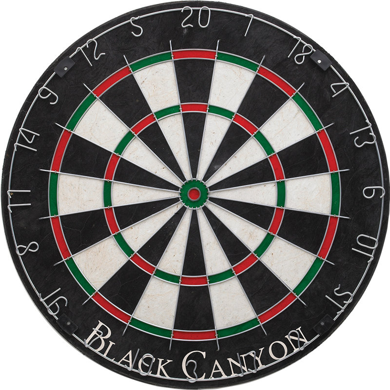 Black Canyon 30-0355 Diamond Wire Dart Board
