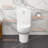 Dual Flush 1/1/1.6 Gallons GPF Elongated Chair Height Floor Mounted One-Piece Toilet (Seat Included)