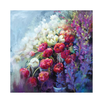 Fabulous Florist by Nel Whatmore - Wrapped Canvas Gallery-Wrapped Canvas Giclée