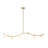 8- Light Unique Modern Linear Chandelier-1449550687