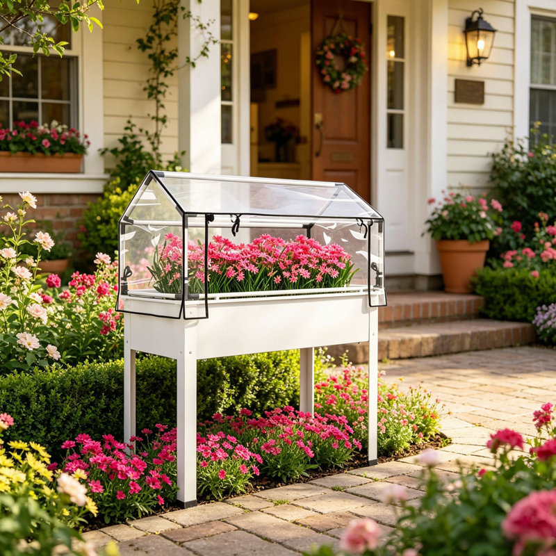 Lit de jardin surélevé, jardinière surélevée, grande jardinière