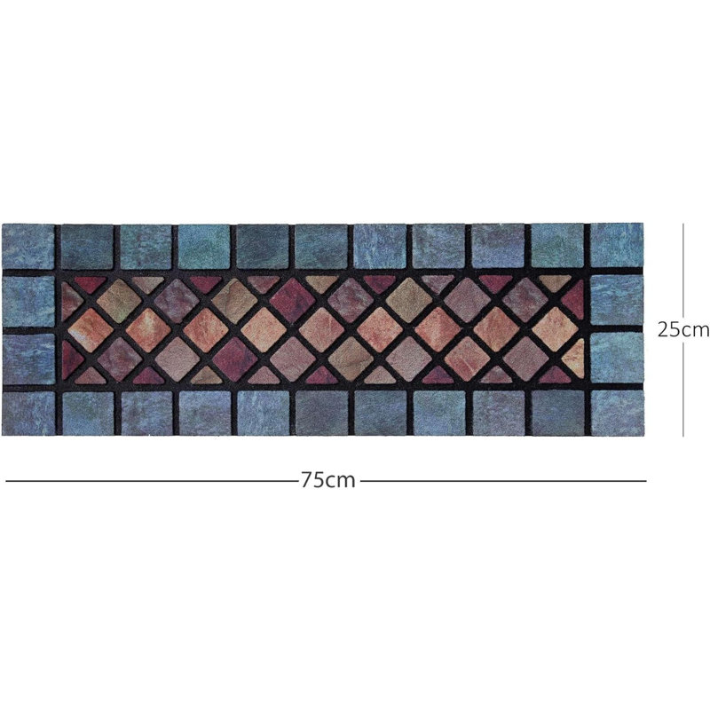 Non-Slip Stone Doormat