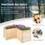 Ashaureah Wood Planter Box