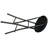 Vinyl Padded Stackable Folding Chair 1