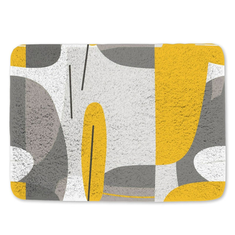 Tapis de bain Derks, L 17 po x L 24 po