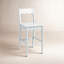 Rosetty Scallop Counter Stool-125847855