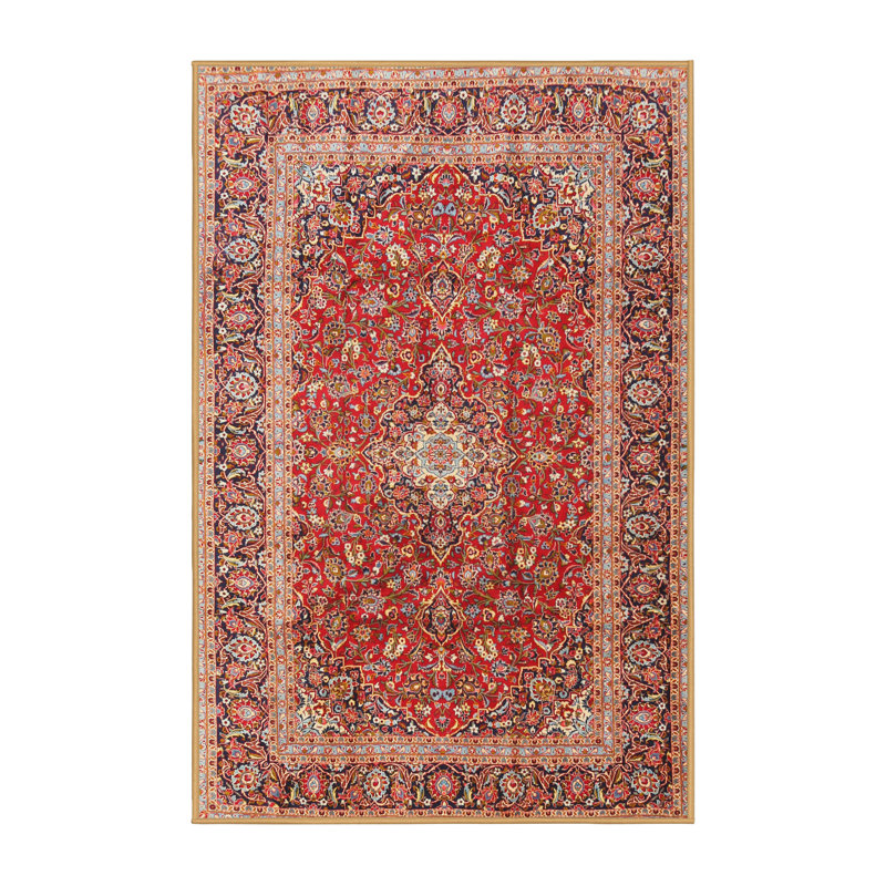 Kamile Oriental Indoor Rug, Rectangle 6' x 9'