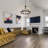 6 - Light Dimmable Wagon Wheel Chandelier-509230643