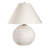 Chimene Aged White Table Lamp