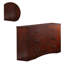 Commode 6 tiroirs 54 pouces Bran, bois de pin, détails grain