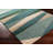 Ayeln Hand-Tufted Geometric Cream/Dark Green/Teal Area Rug-350517284