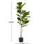 Figuier artificiel 150 cm 150 pi