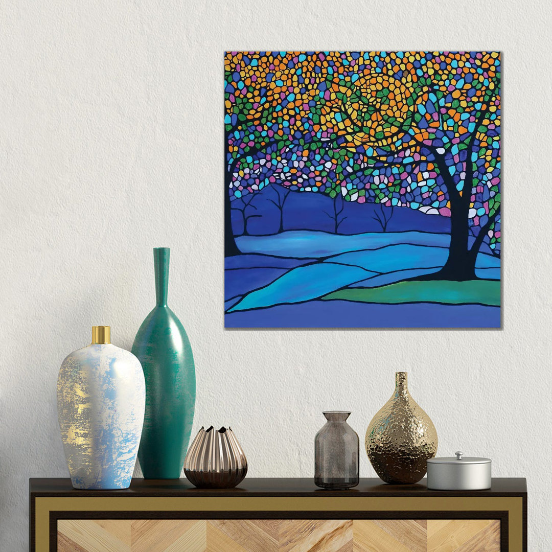 Sunny Daydreams von Rachel Olynuk - Giclée auf Leinwand ohne Rahmen