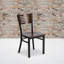 Chaise de restaurant Elkton