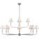 Thomas O'Brien Piaf Grande Two-Tier Chandelier
