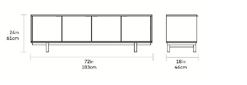 Belmont Credenza