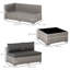 Faigy Metal 4 - Person Seating Group