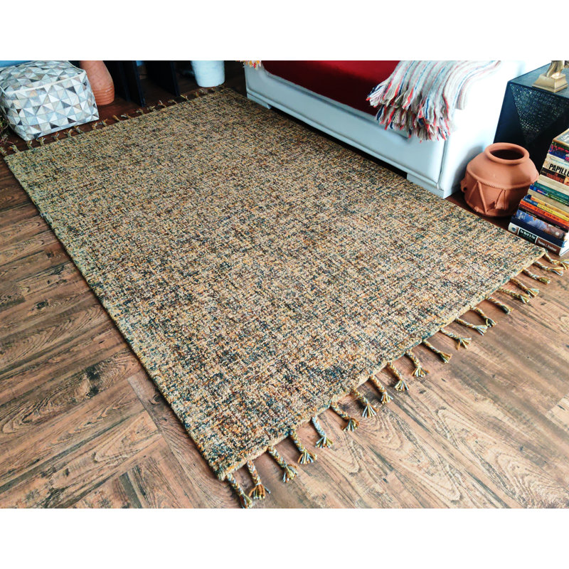 Erric Wool Indoor Rug, Rectangle 3'6" x 5'6"