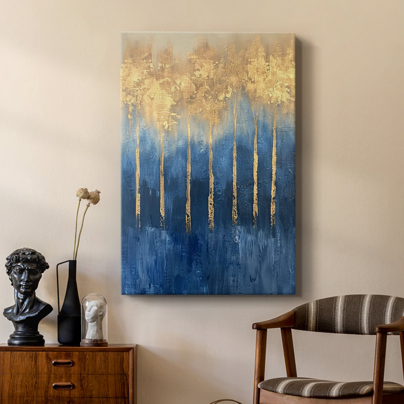 ABSTRACT Series V - Gallery Cavas sur mesure, H 18 po x l 12 po