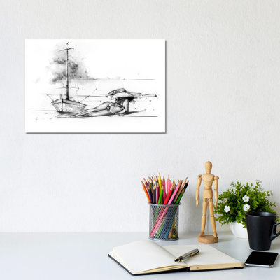 Sun Tan by Alexis Marcou - Gallery-Wrapped Canvas Giclée on Canvas