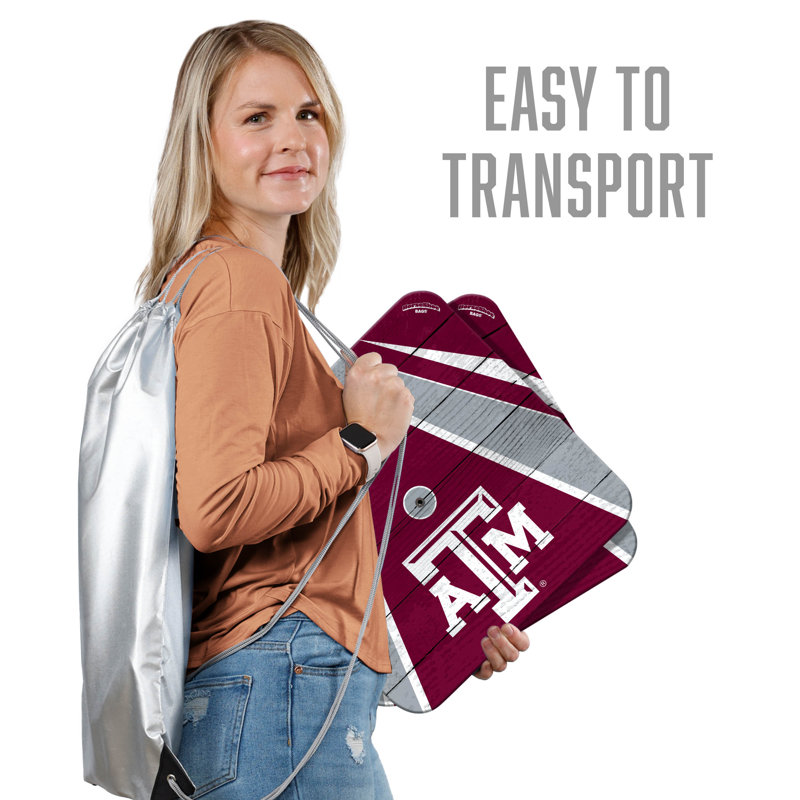 YouTheFan NCAA HorseShoe Bags, NCAA Texas A&M Aggies