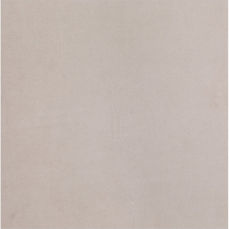 Ensemble de salle à manger moderne et contemporain 5 pièces Table en pierre frittée blanche et chaises taupe, Taupe 