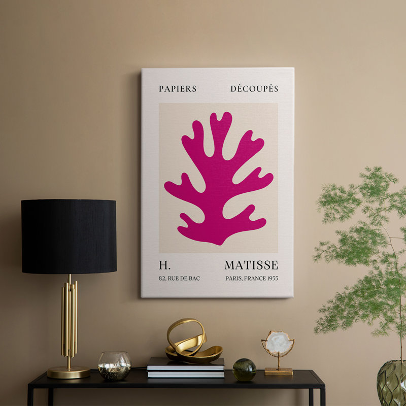 Matisse CLXI Framed Print -Gallery Wrapped Cavas