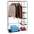 Qualana 59.06'' Portable Wardrobe-759018519