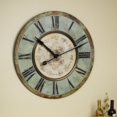 Horloge murale surdimensionnée 29" liam