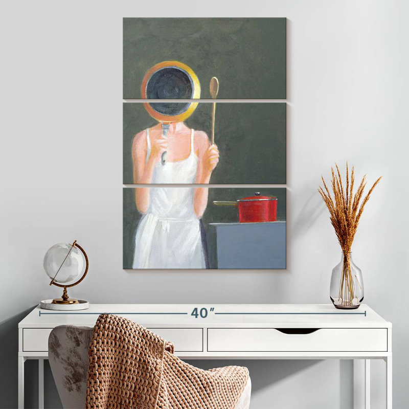 Senne Master Chef, 32" H x 20" W