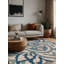 Tapis beige lavable à la machine-498212920