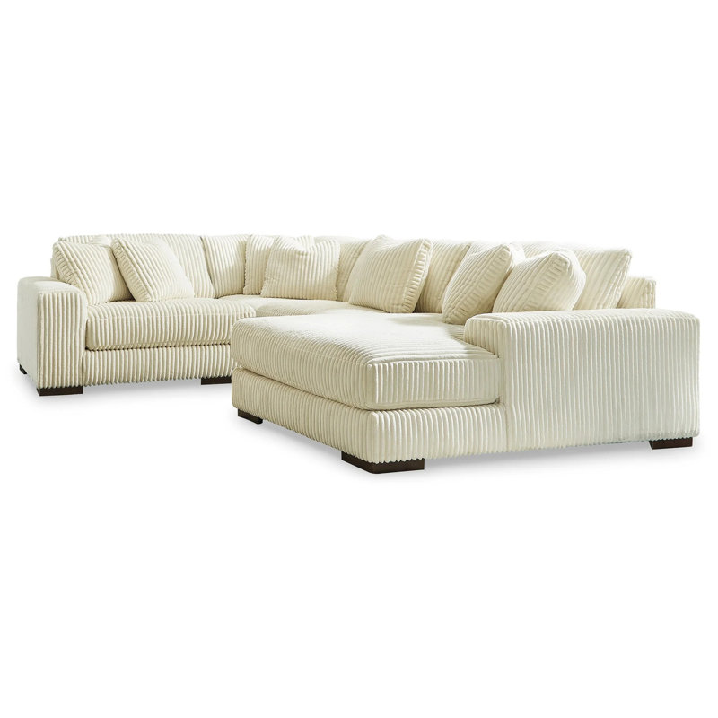 Lindyn Ivory 4-Piece Sectional