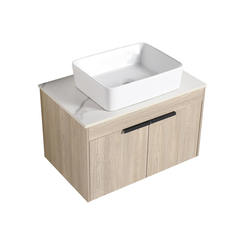  Meuble-lavabo mural avec lavabo, 30"