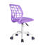 Élégante chaise de bureau en filet avec hauteur réglable, siège respirant et dossier ergonomique-1859162555