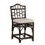 Chippendale Upholstered Stool-1984681219-1984681454