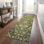 Tapis olive intérieur / extérieur lavable à la machine Xhevrie-292154388