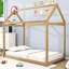 Lit simple en bois Auriona