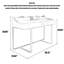 Petit bureau léger et luxueux-49598059
