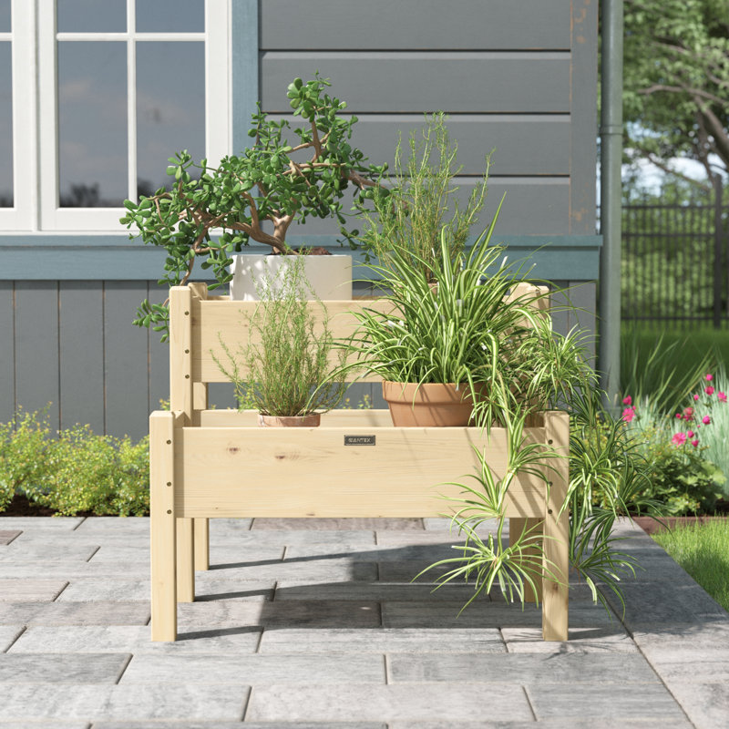 Gephart Wood Elevated Planter
