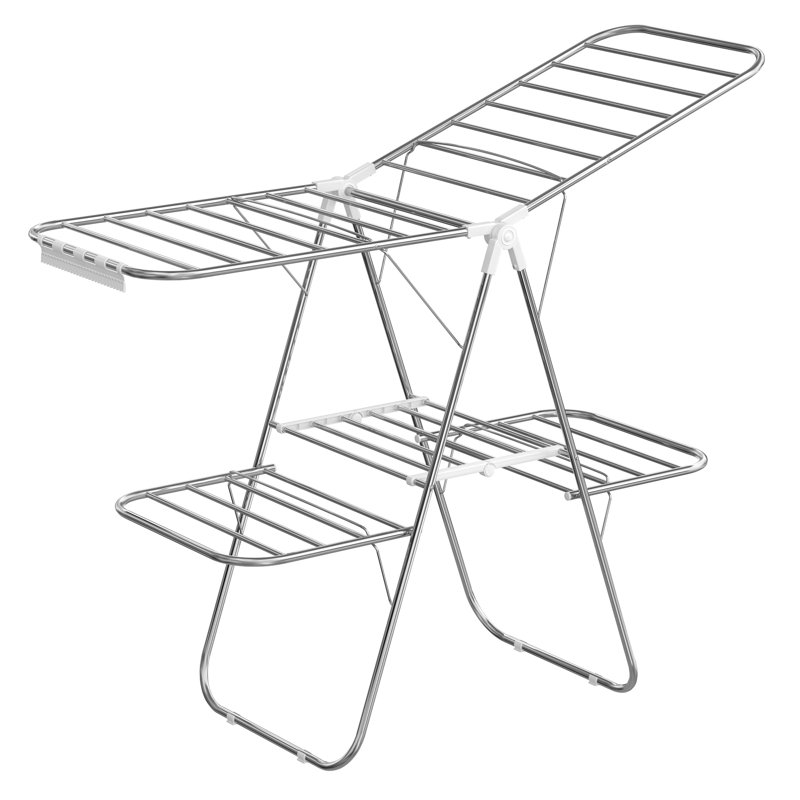 Steel Foldable Gullwing Drying Rack