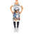 No Pattern Bib Apron