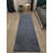 Custom Size Rug Solid Color Gray Medium Pile Slip Resistant-1977717583