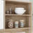 Dorilal 74.8'' Kitchen Pantry-878779163