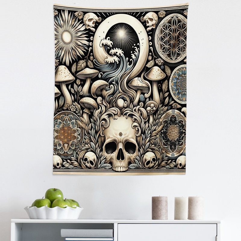 Tapisserie en microfibre, H 28 po x l 23 po
