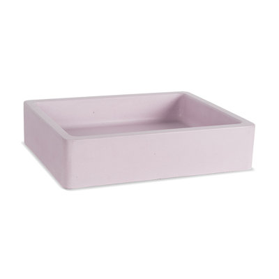 Newterra Handmade Rectangular Vessel Bathroom Sink