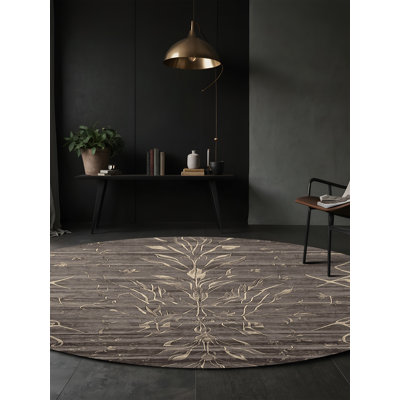 Tapis gris lavable à la machine