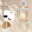 Ensemble de coiffeuse avec miroir-432870259
