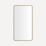 Recessed or Surface Mount Framed Medicine Cabinet with 4 Adjustable Shelves